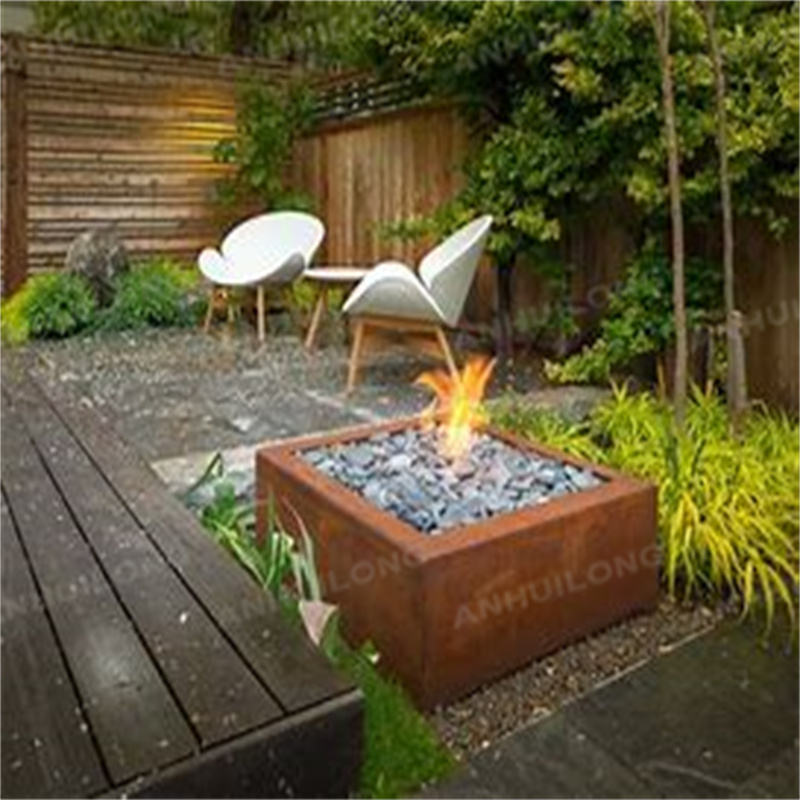 <h3>Concrete Fire Pits | Houzz</h3>
